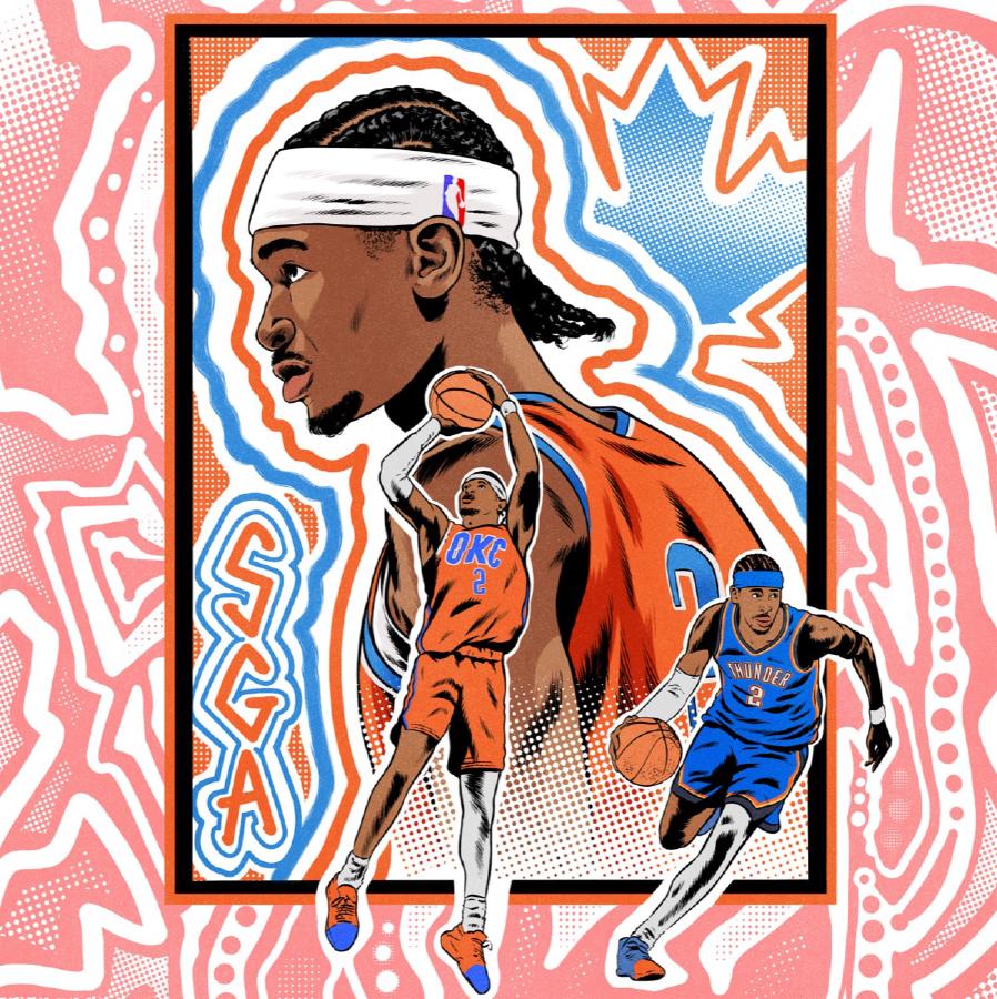 吉尔杰斯亚历山大跌落MVP榜首：文班奇袭之后，第二MVP还稳吗？